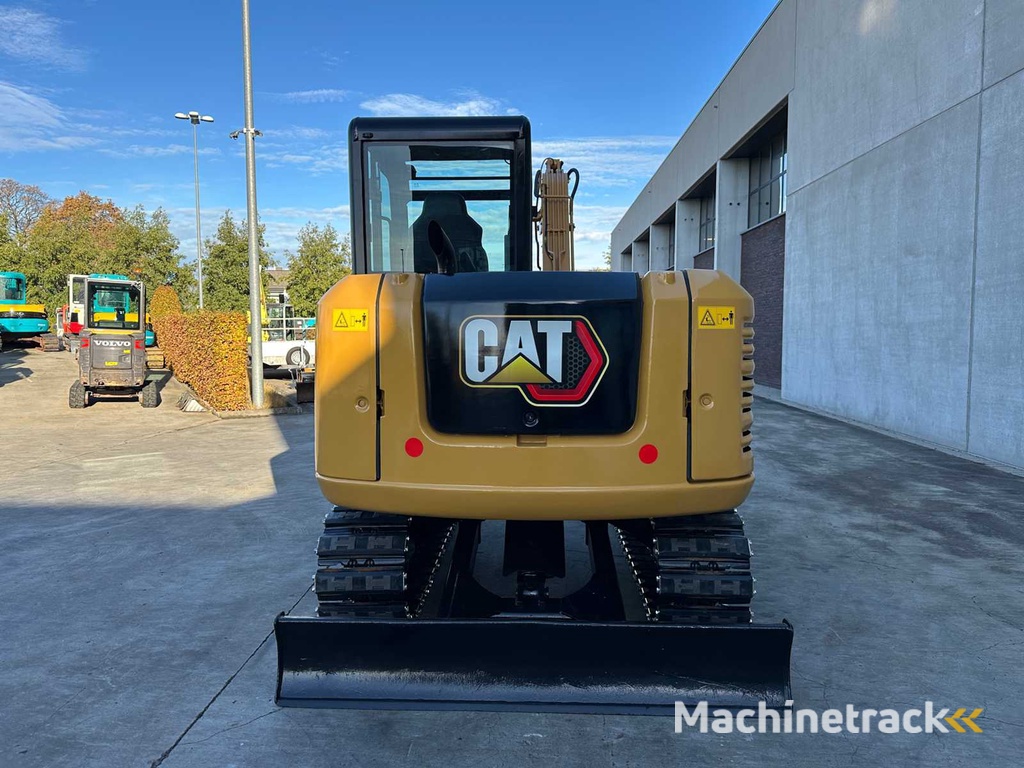 Caterpillar - 2016 - 306 - Midigraafmachine