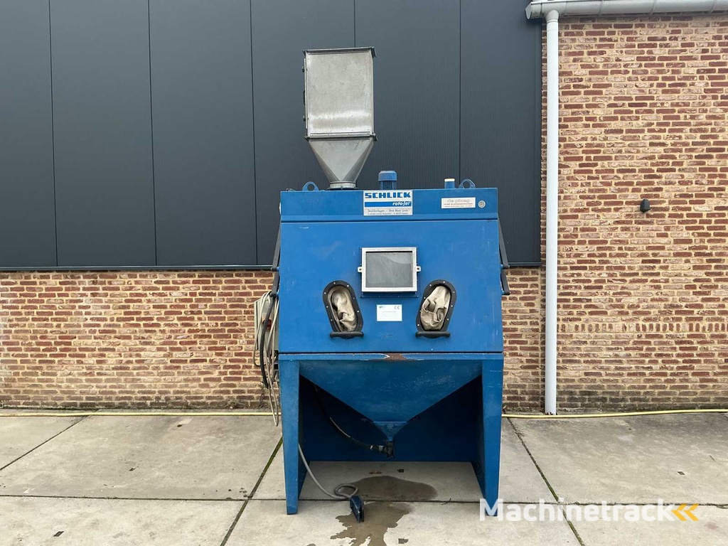 2001 Heinrich schlick GMBH Straalkabine Straalcabine