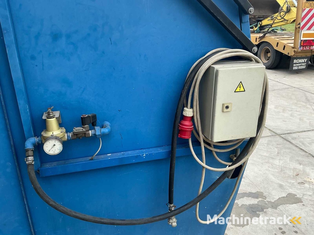 2001 Heinrich schlick GMBH Straalkabine Straalcabine