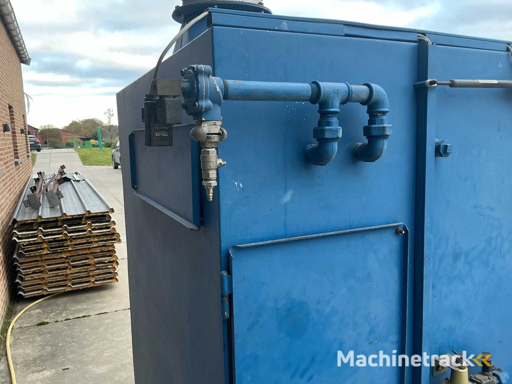 2001 Heinrich schlick GMBH Straalkabine Straalcabine