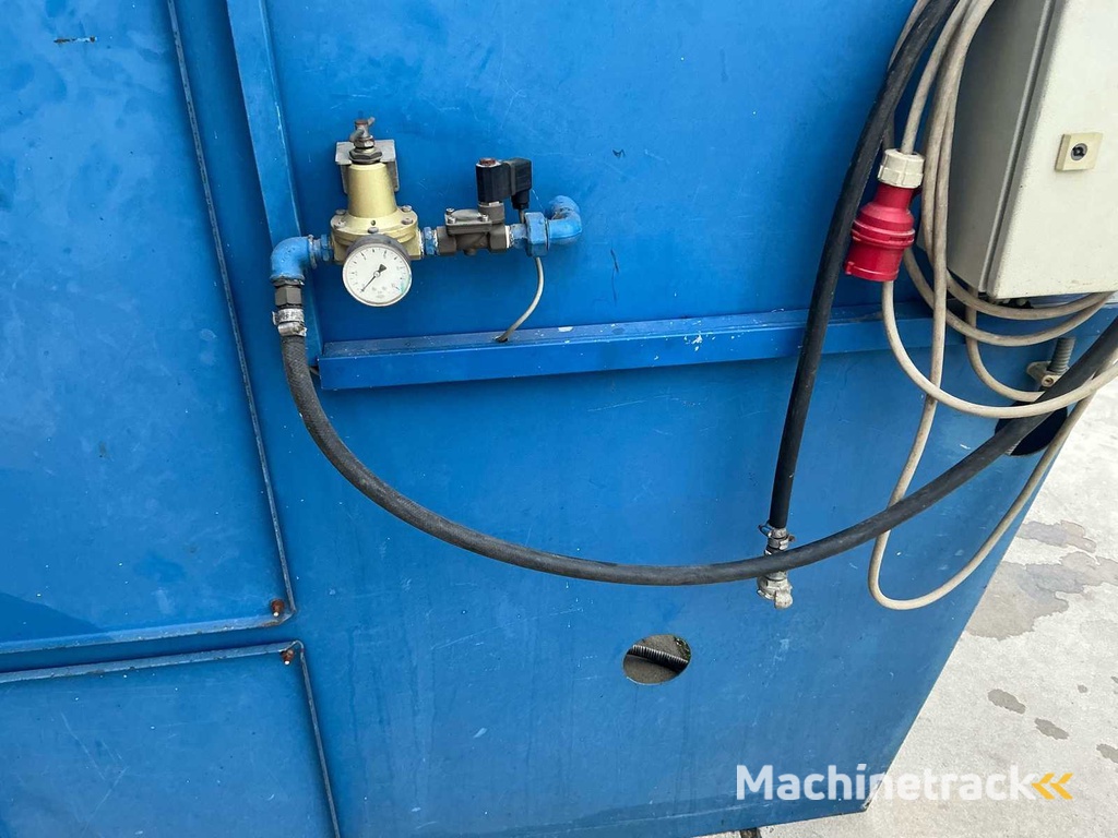 2001 Heinrich schlick GMBH Straalkabine Straalcabine