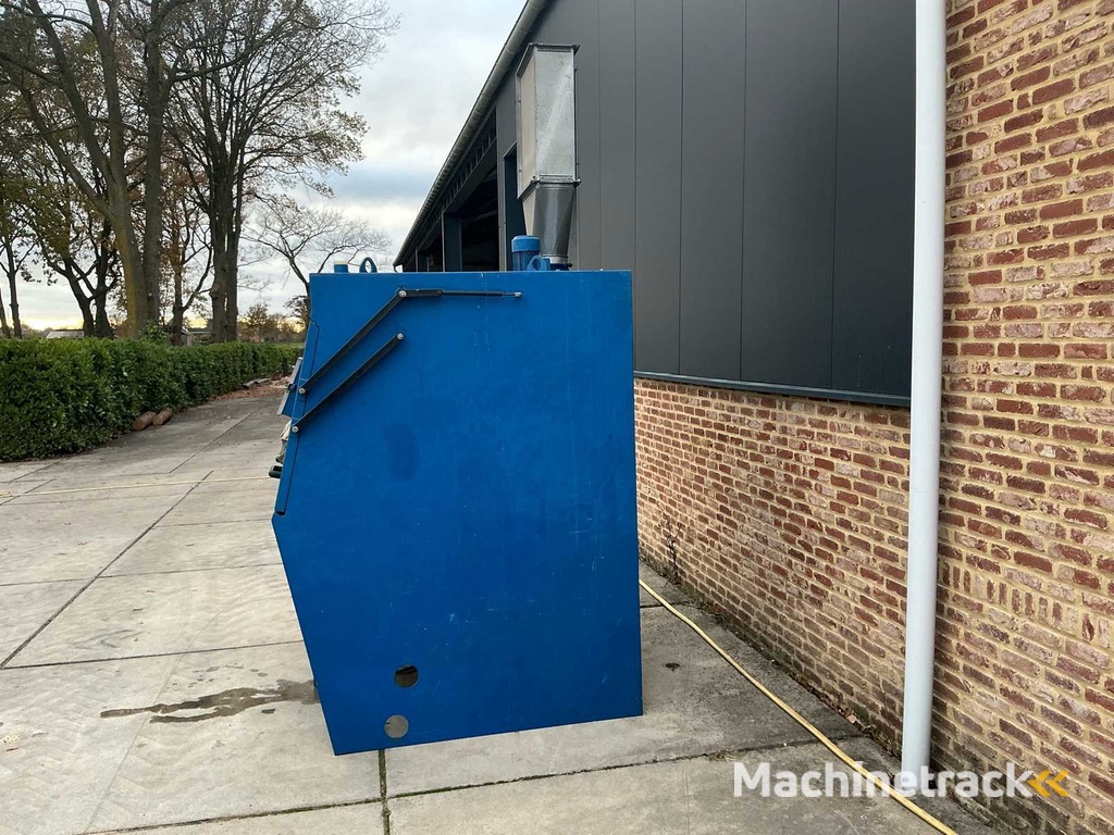 2001 Heinrich schlick GMBH Straalkabine Straalcabine