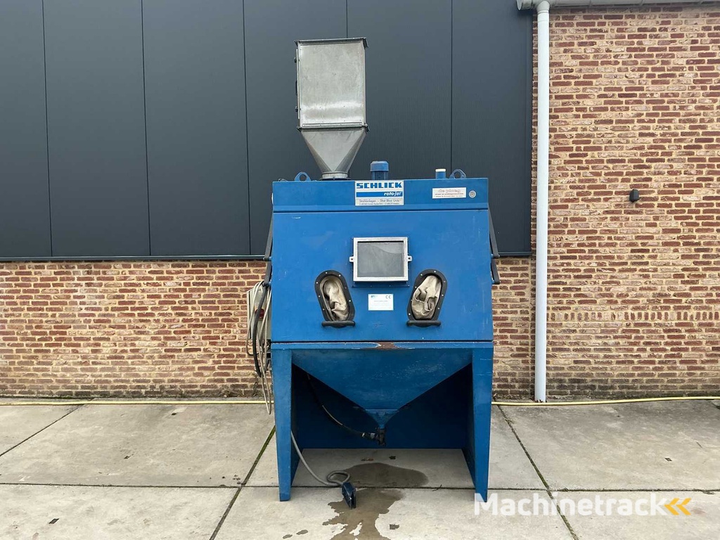 2001 Heinrich schlick GMBH Straalkabine Straalcabine