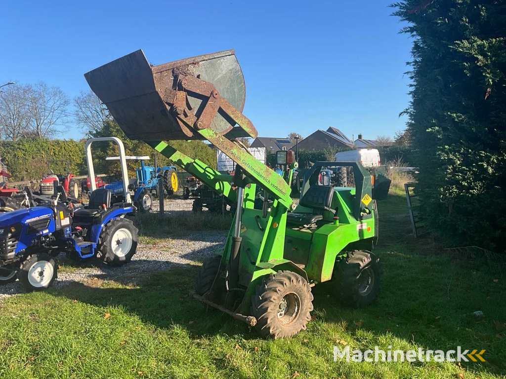 2000 ANDI Maschinenbau AC 236 H - Bulldozer