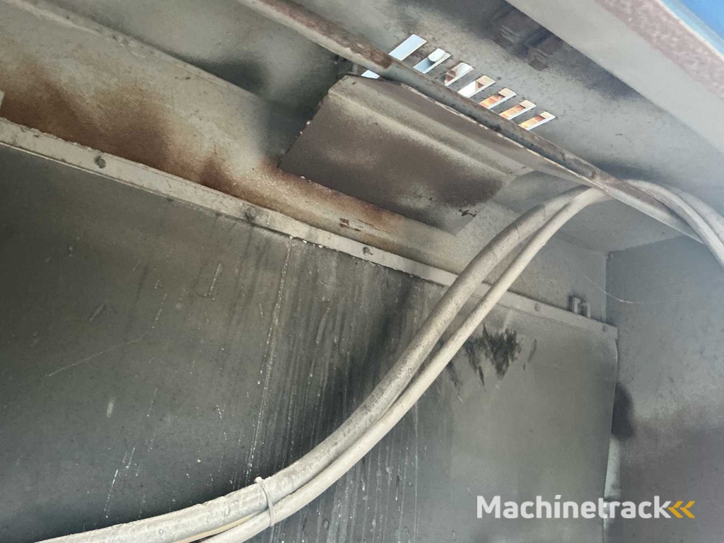 2001 Heinrich schlick GMBH Straalkabine Straalcabine