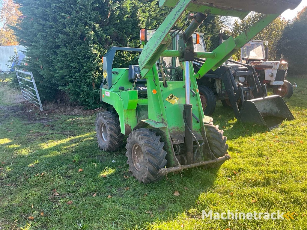 2000 ANDI Maschinenbau AC 236 H - Bulldozer
