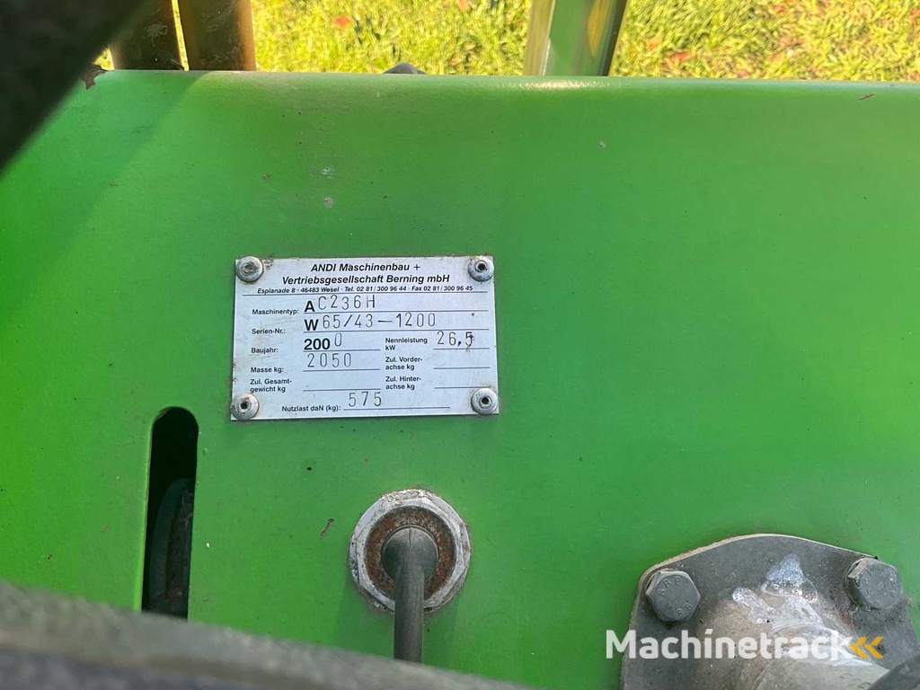 2000 ANDI Maschinenbau AC 236 H - Bulldozer