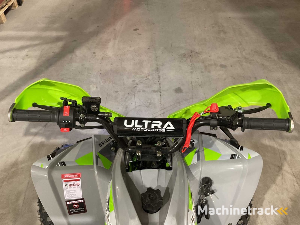 2025 Ultra Motocross ATV008 ATX 125 GR Quad