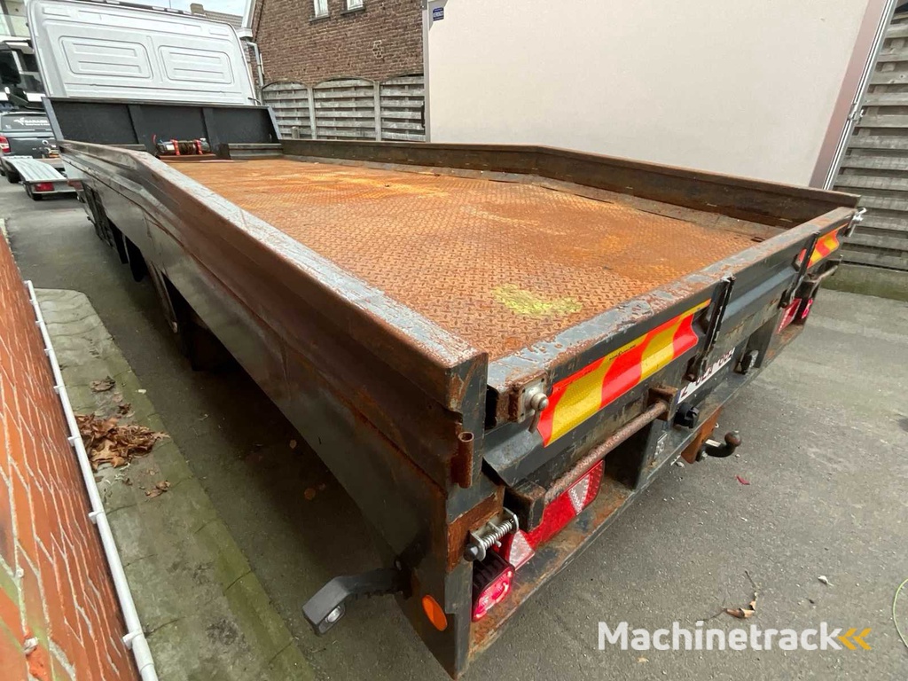 2007 Mercedes Atego Truck