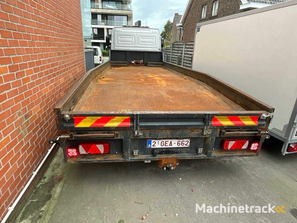 2007 Mercedes Atego Truck