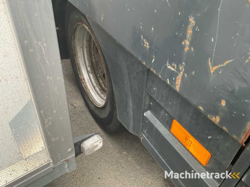 2007 Mercedes Atego Truck