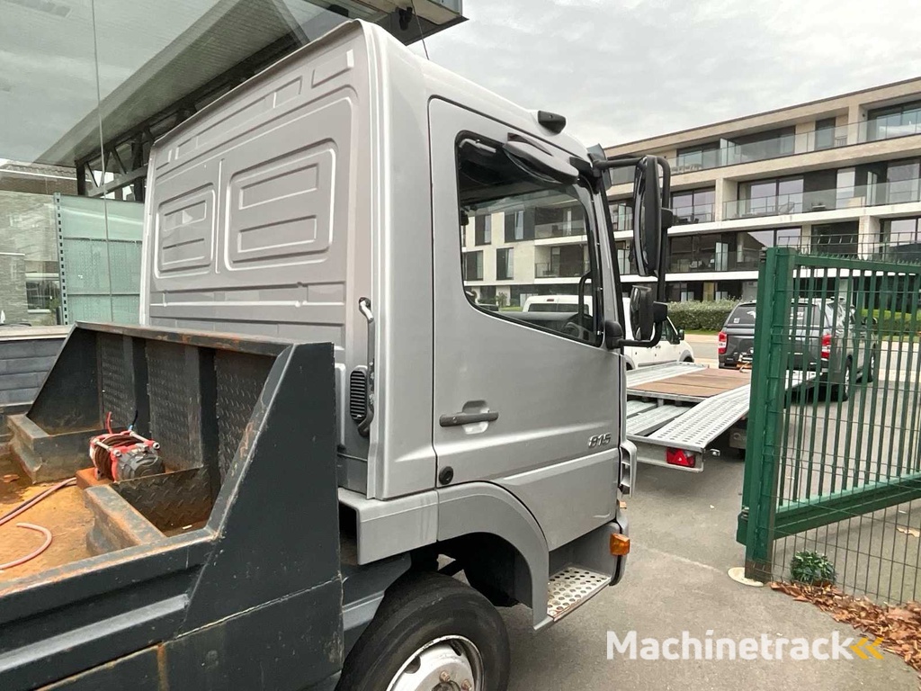 2007 Mercedes Atego Truck