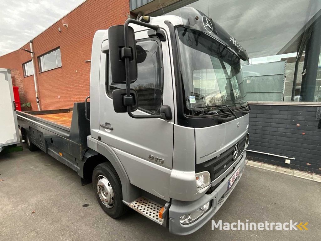 2007 Mercedes Atego Truck