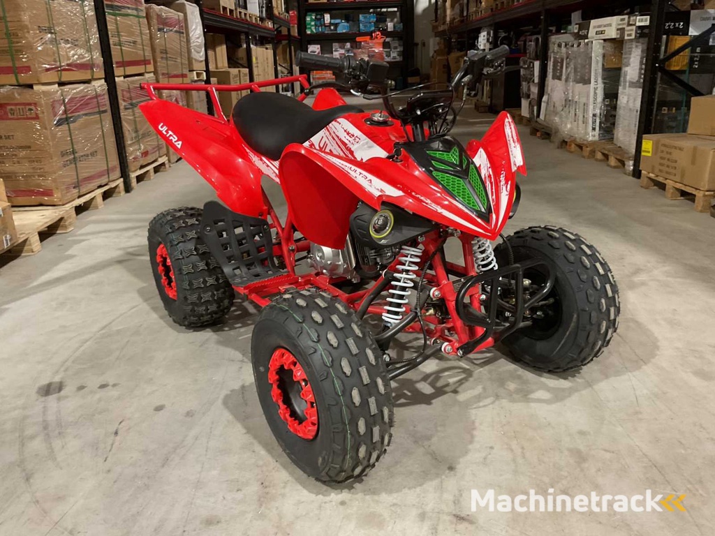 2025 Ultra Motocross Miniraptor125 ATX 125 Raptor RD Quad