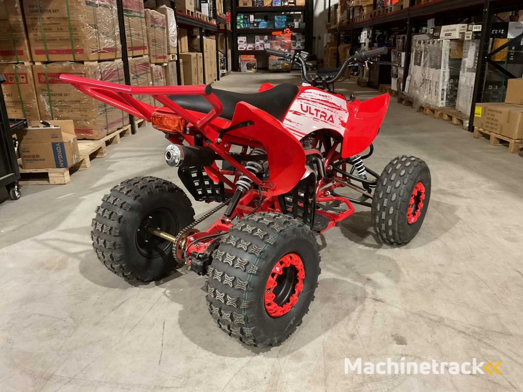 2025 Ultra Motocross Miniraptor125 ATX 125 Raptor RD Quad