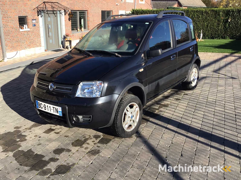 2005 Fiat panda 4x4 Auto