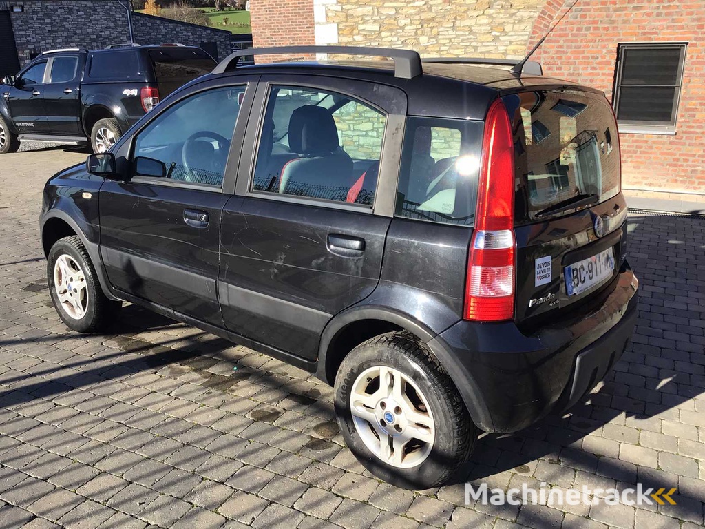 2005 Fiat panda 4x4 Auto