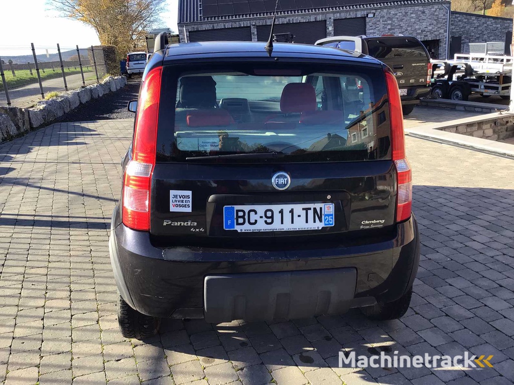 2005 Fiat panda 4x4 Auto