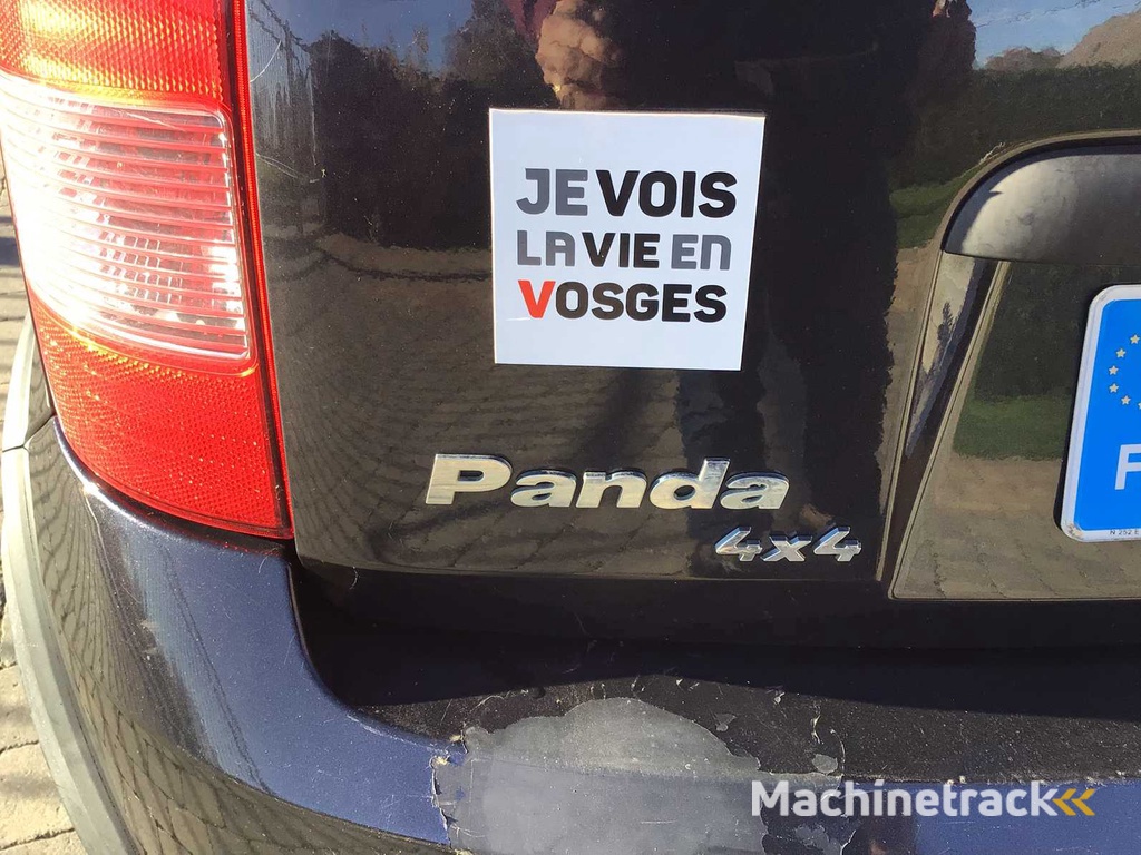 2005 Fiat panda 4x4 Auto