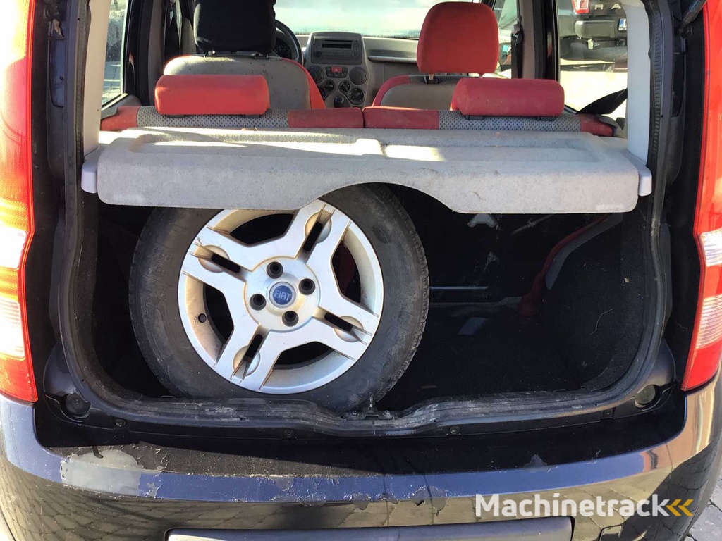 2005 Fiat panda 4x4 Auto