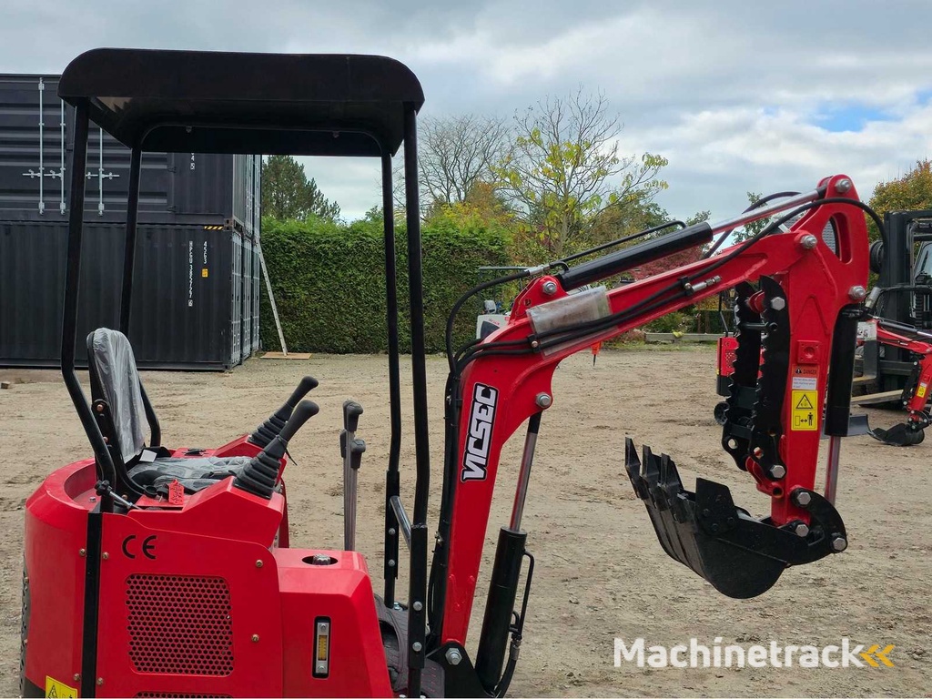 2025 - Vicsec VC15 Minigraafmachine Rood