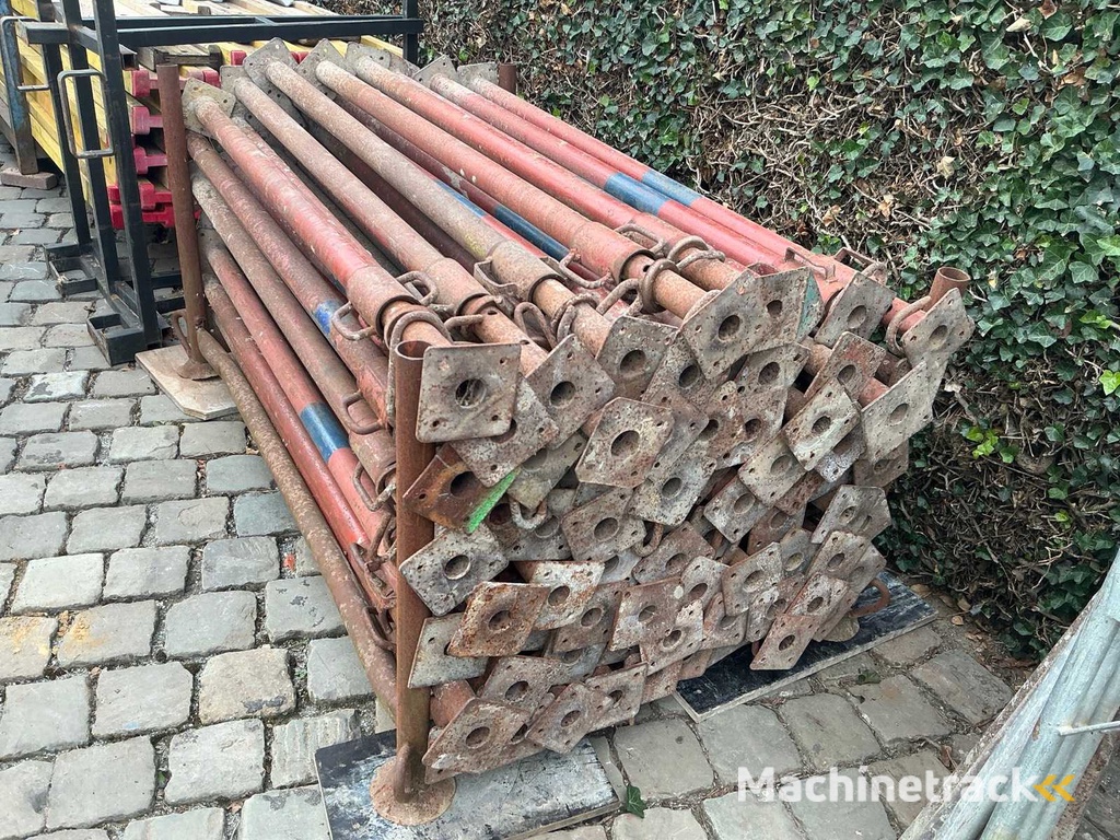 Schoren cadet (klein) + (heel klein) Diverse bouwmaterialen (90x)