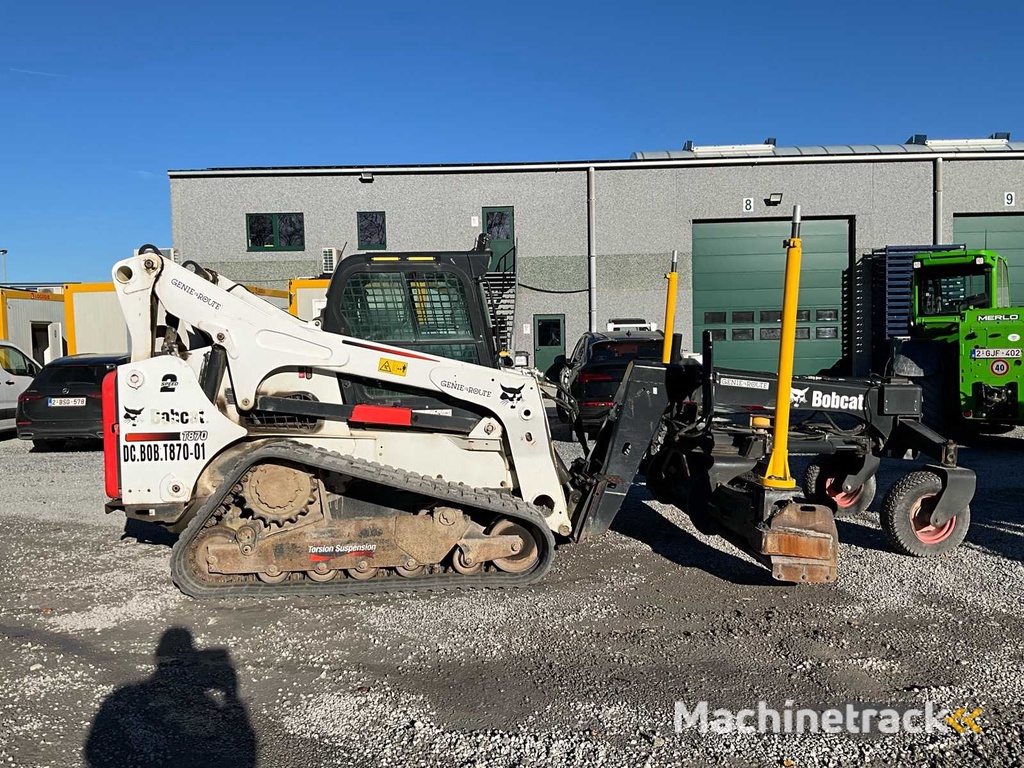 2020 Bobcat T 870 + Trimble Guided + Grader 108