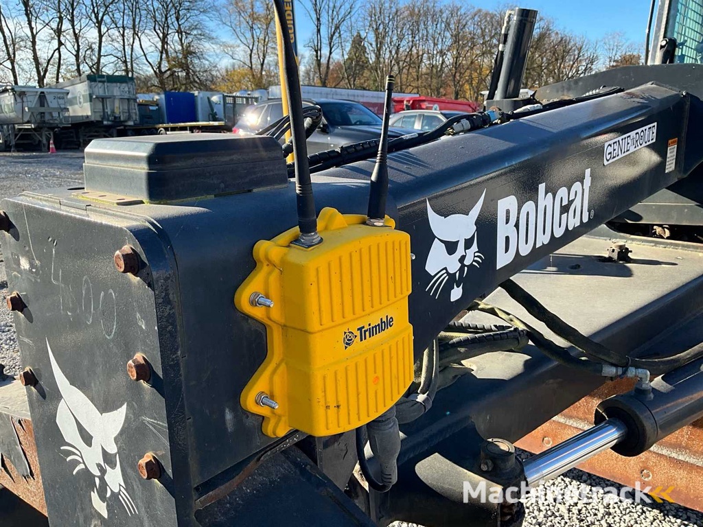 2020 Bobcat T 870 + Trimble Guided + Grader 108