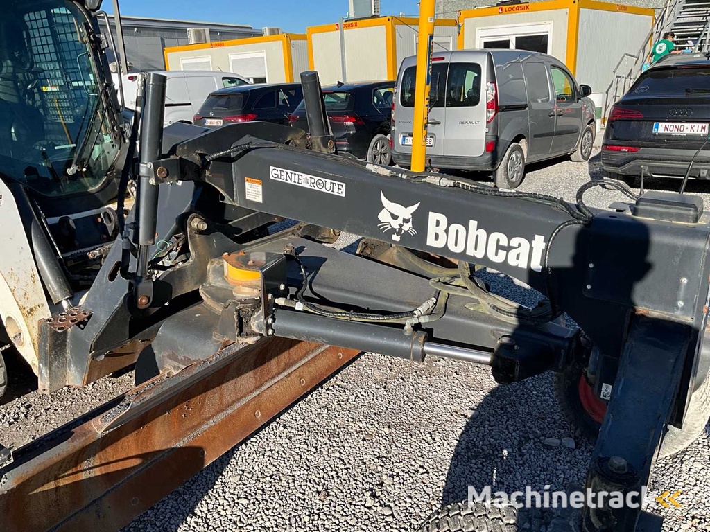 2020 Bobcat T 870 + Trimble Guided + Grader 108