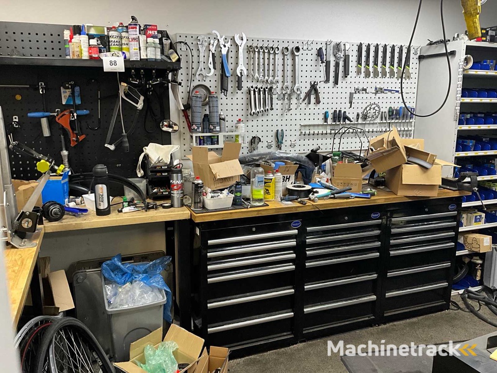 Inhoud fietsenatelier 1