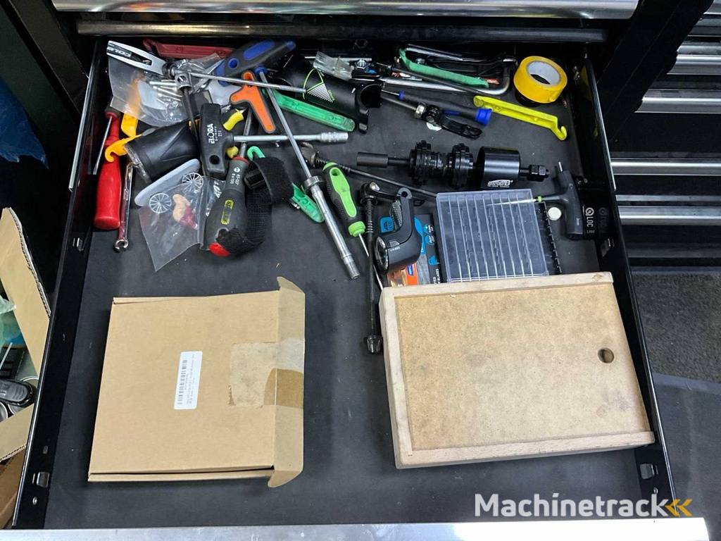 Inhoud fietsenatelier 1