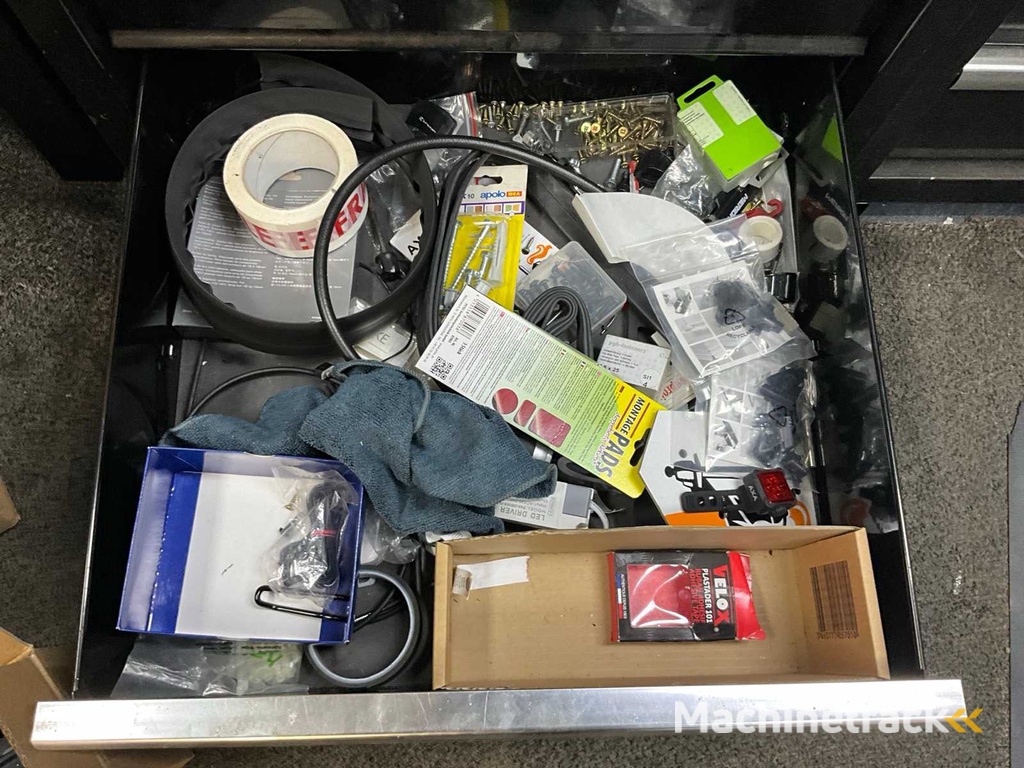 Inhoud fietsenatelier 1