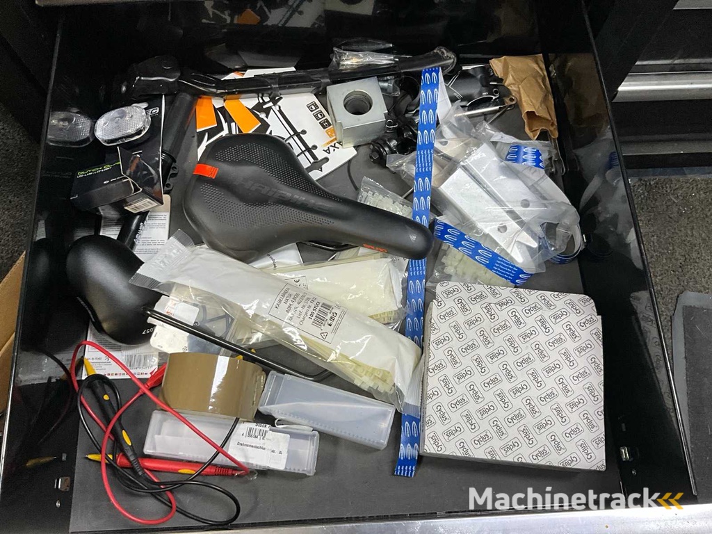 Inhoud fietsenatelier 1