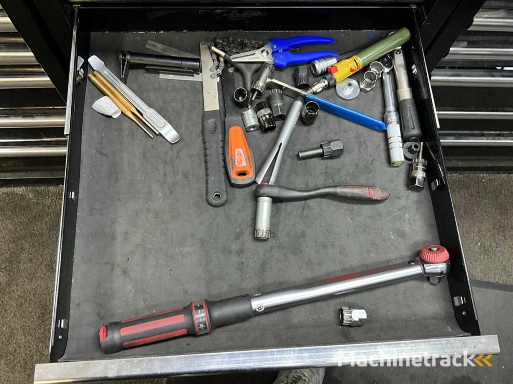 Inhoud fietsenatelier 1