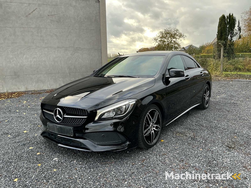 2018 Mercedes-Benz CLA180 Personenauto