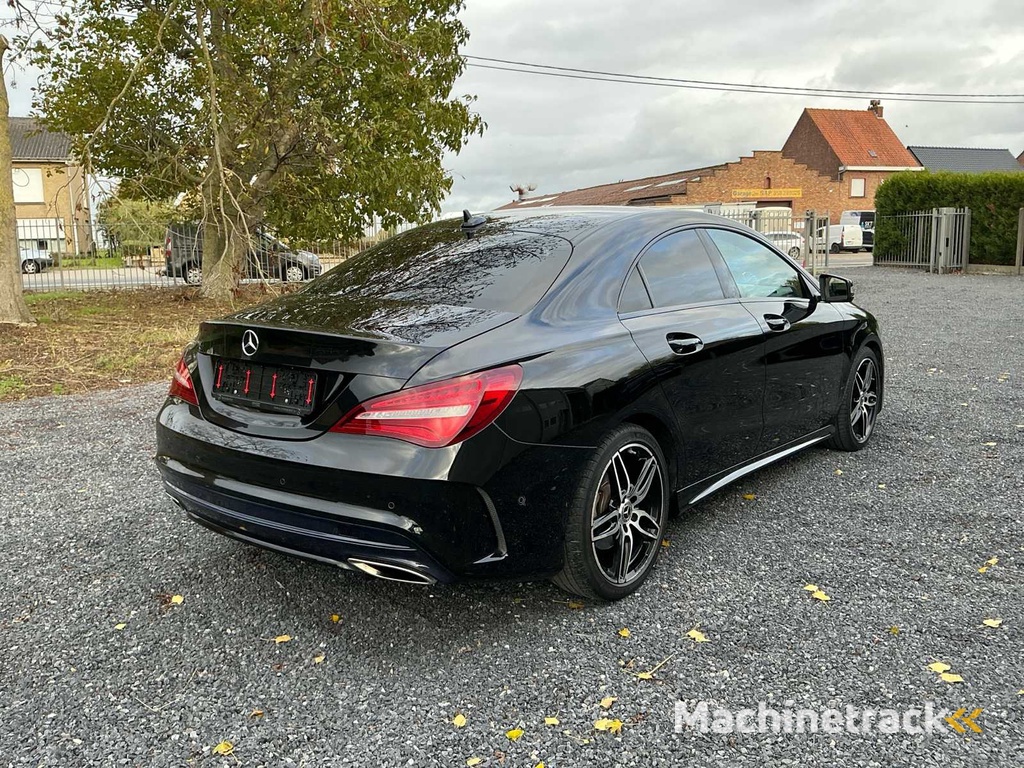 2018 Mercedes-Benz CLA180 Personenauto