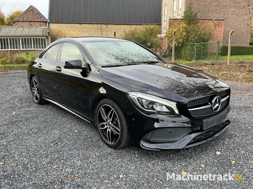 2018 Mercedes-Benz CLA180 Personenauto