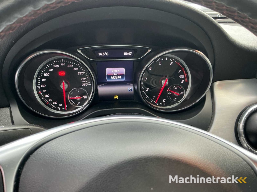 2018 Mercedes-Benz CLA180 Personenauto