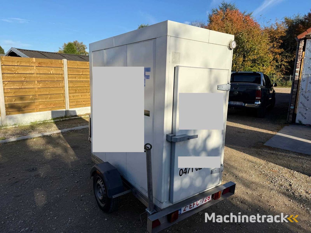 Refrigerated trailer