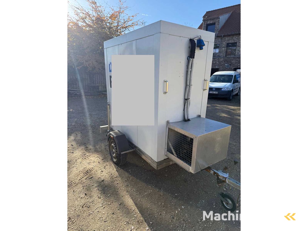 Refrigerated trailer
