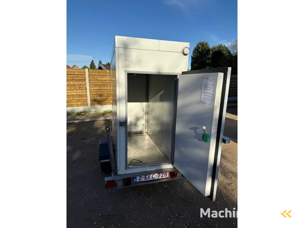Refrigerated trailer