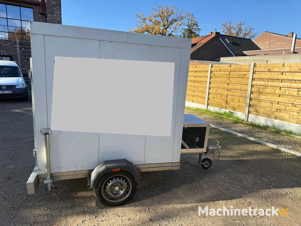 Refrigerated trailer