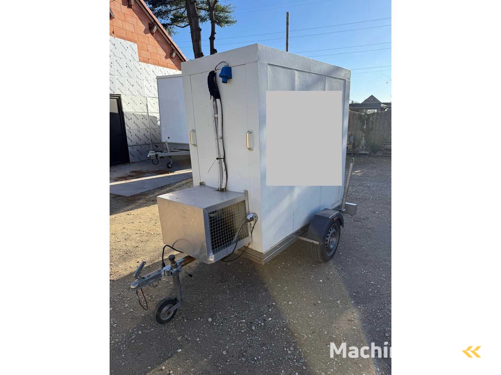 Refrigerated trailer