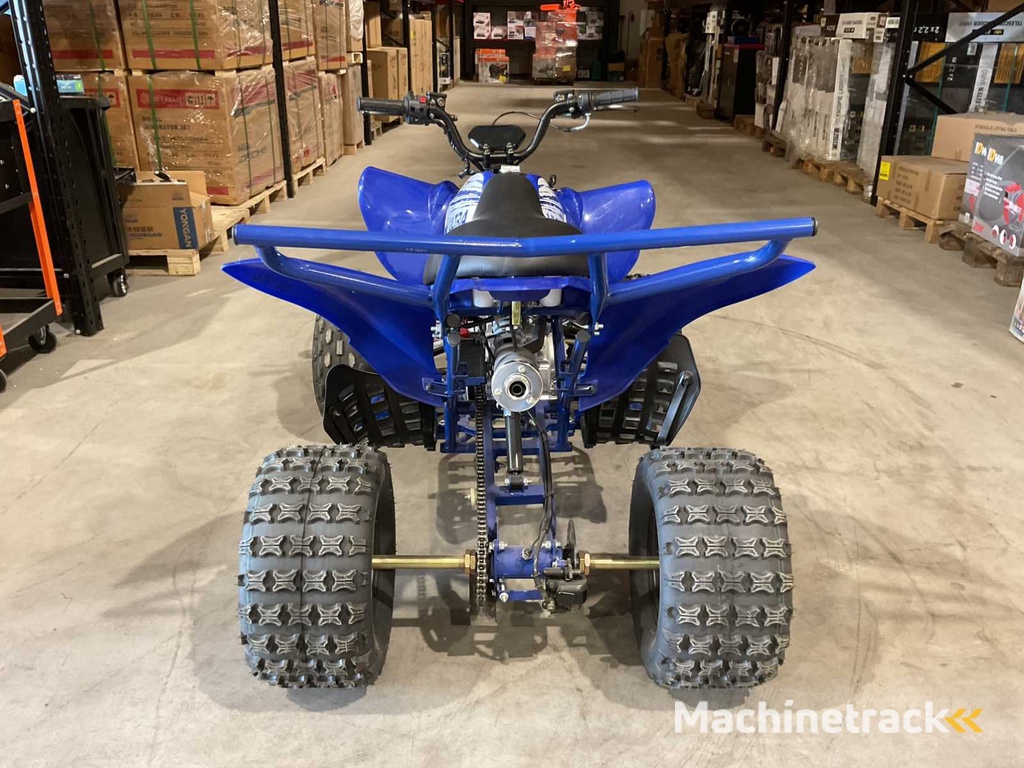 2025 Ultra Motocross Miniraptor125 ATX 125 Raptor BL Quad