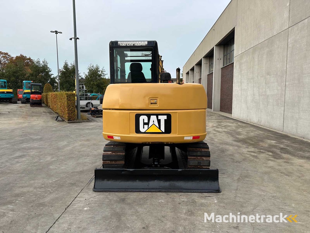 Caterpillar - 2011 - 306 - Midigraafmachine