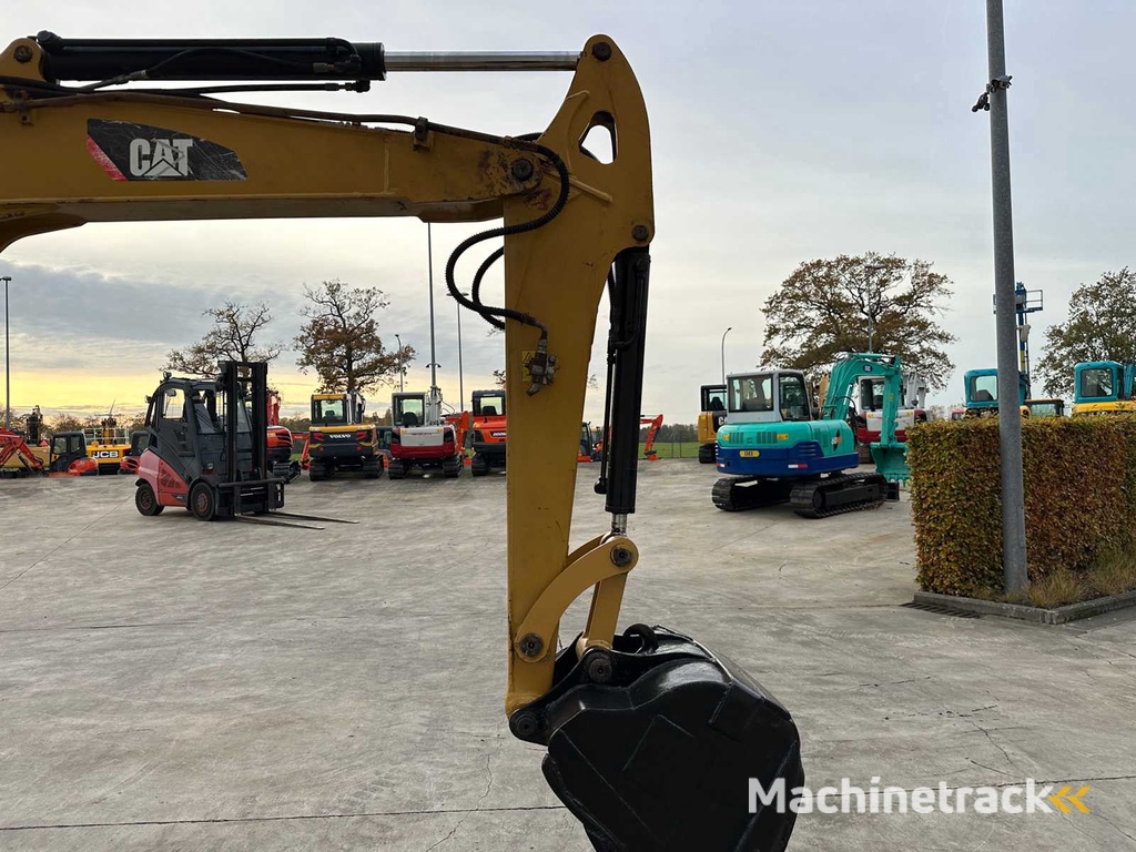 Caterpillar - 2011 - 306 - Midigraafmachine