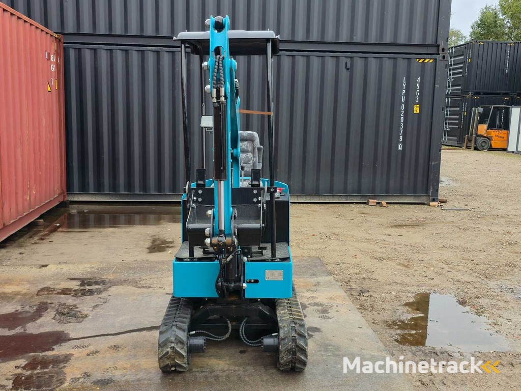 2025 - JPC - KV12 - Blauw - Minigraafmachine