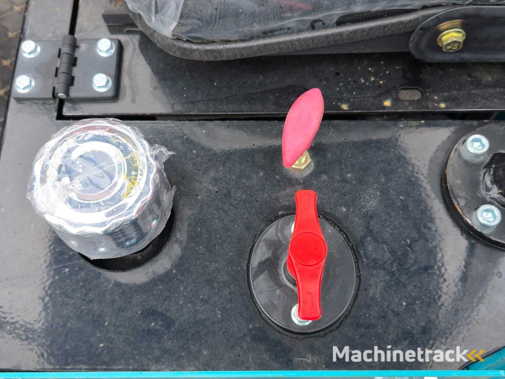 2025 - JPC - KV12 - Blauw - Minigraafmachine