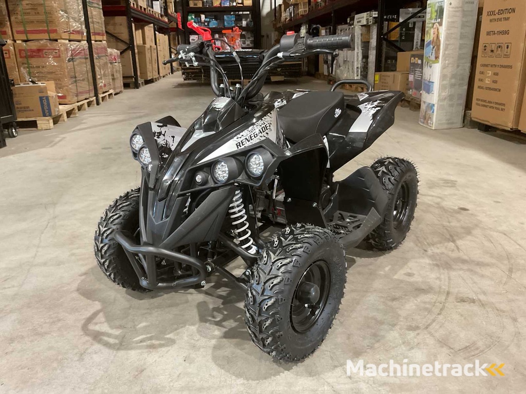 2025 Ultra Motocross MA07E start ATX 49-E ZW Quad