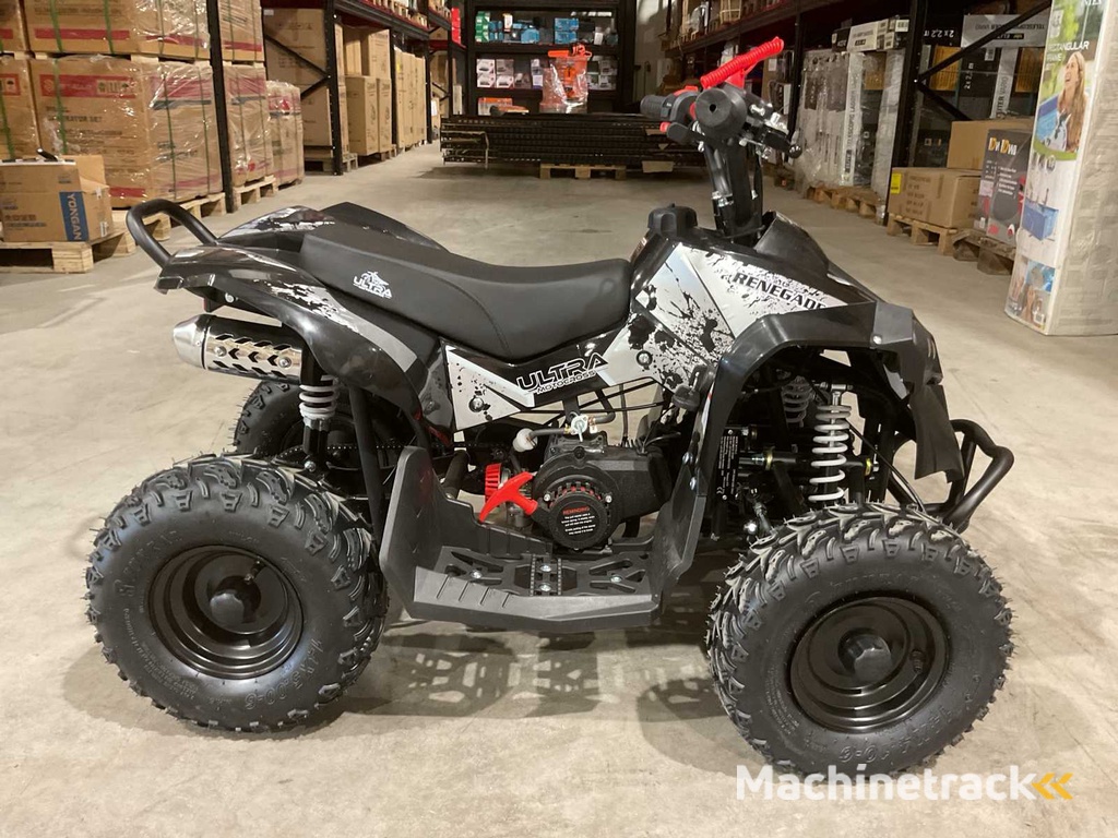 2025 Ultra Motocross MA07E start ATX 49-E ZW Quad